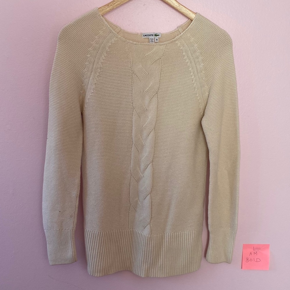 Lacoste Sweater
